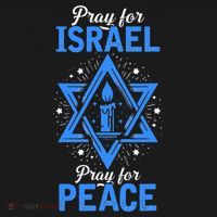 Pray For Israel Jerusalem World Peace Women's Hoodie thumb 2