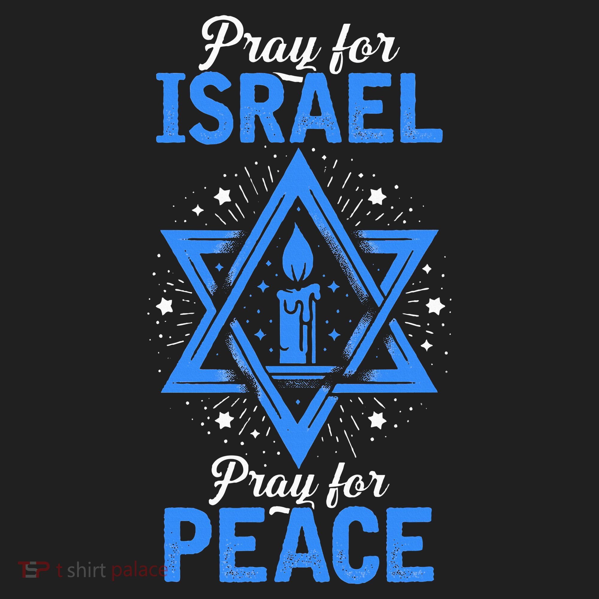 Pray For Israel Jerusalem World Peace Crop Fleece Hoodie