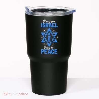 Pray For Israel Jerusalem World Peace Tumbler