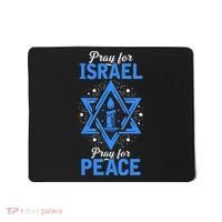 Pray For Israel Jerusalem World Peace Mousepad thumb 0