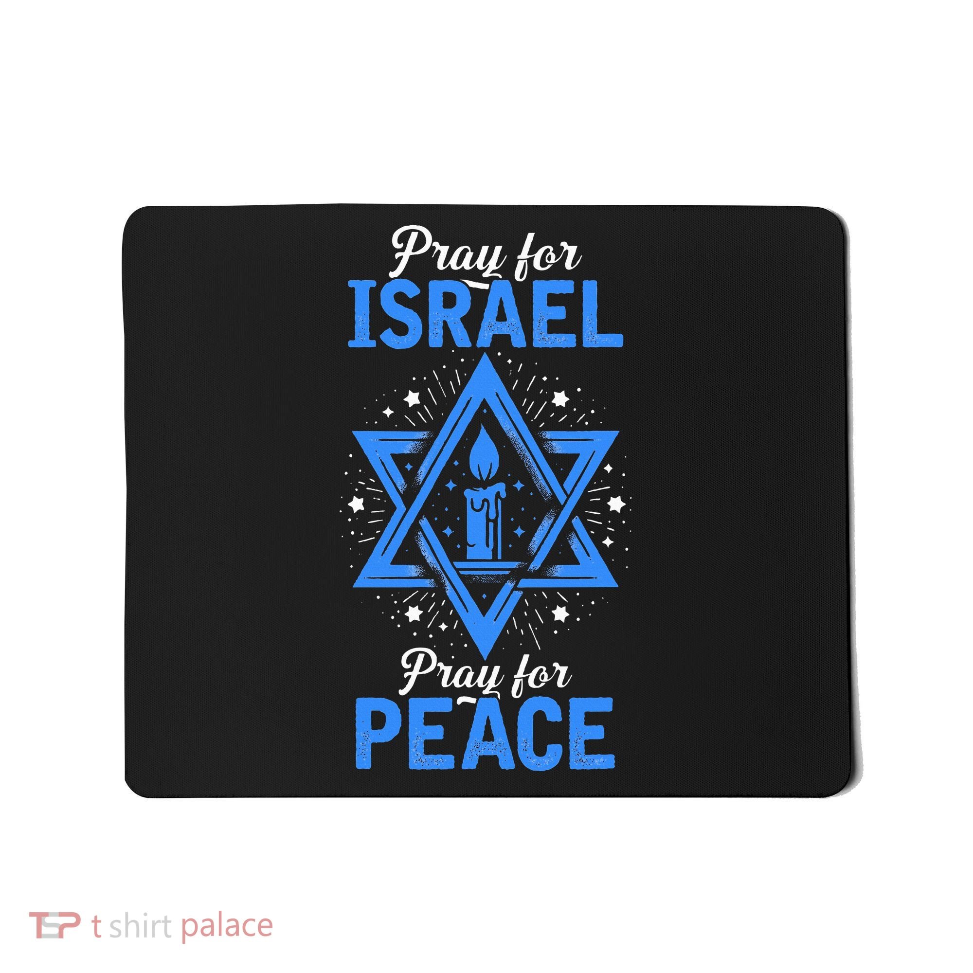 Pray For Israel Jerusalem World Peace Mousepad