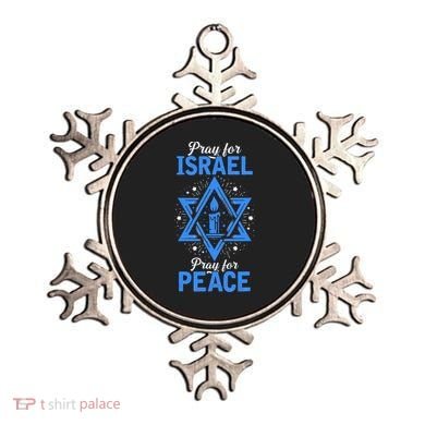 Pray For Israel Jerusalem World Peace Ornament