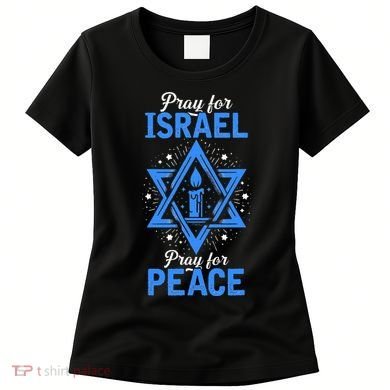 Pray For Israel Jerusalem World Peace Women's T-Shirt