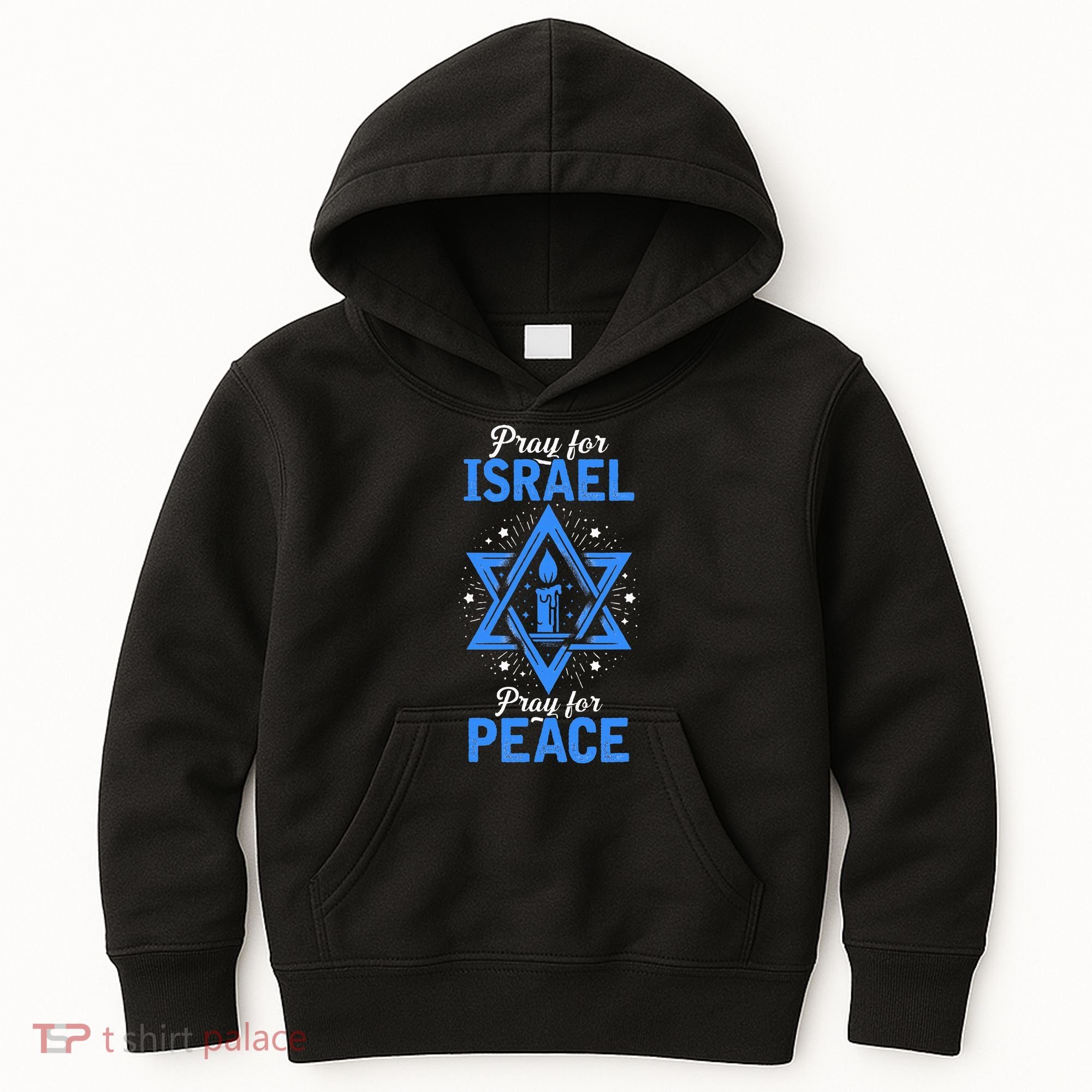 Pray For Israel Jerusalem World Peace Kids Hoodie