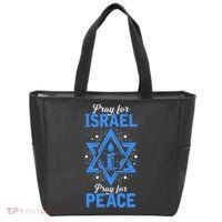 Pray For Israel Jerusalem World Peace Tote Bag thumb 0