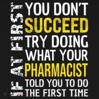 Pharmacist Funny If at First you don't Succeed Appreciation Baby Bodysuit thumb 2