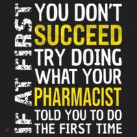 Pharmacist Funny If at First you don't Succeed Appreciation Hat thumb 2
