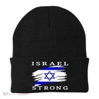 Pray For Israel Israel Strong Beanie thumb 0