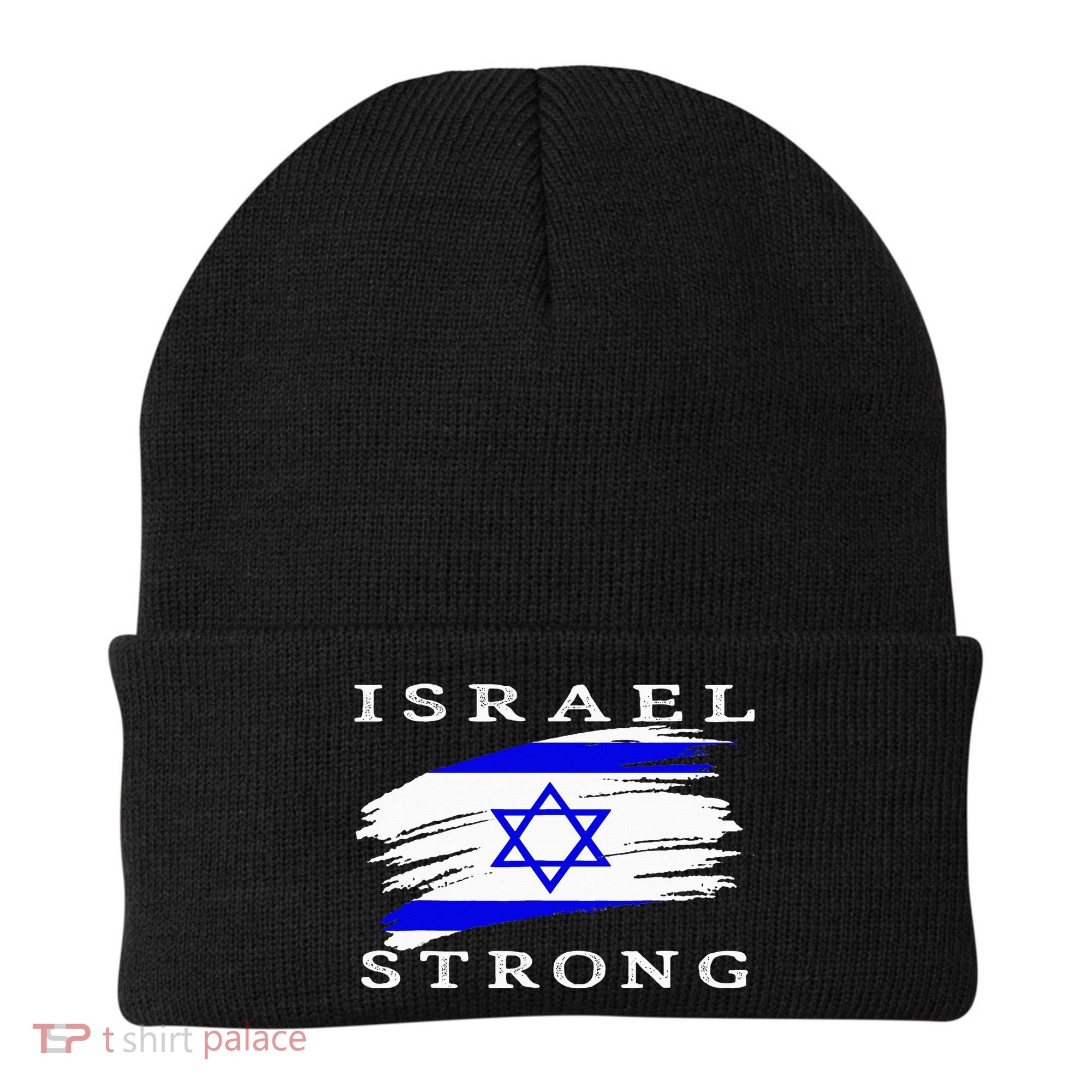 Pray For Israel Israel Strong Beanie