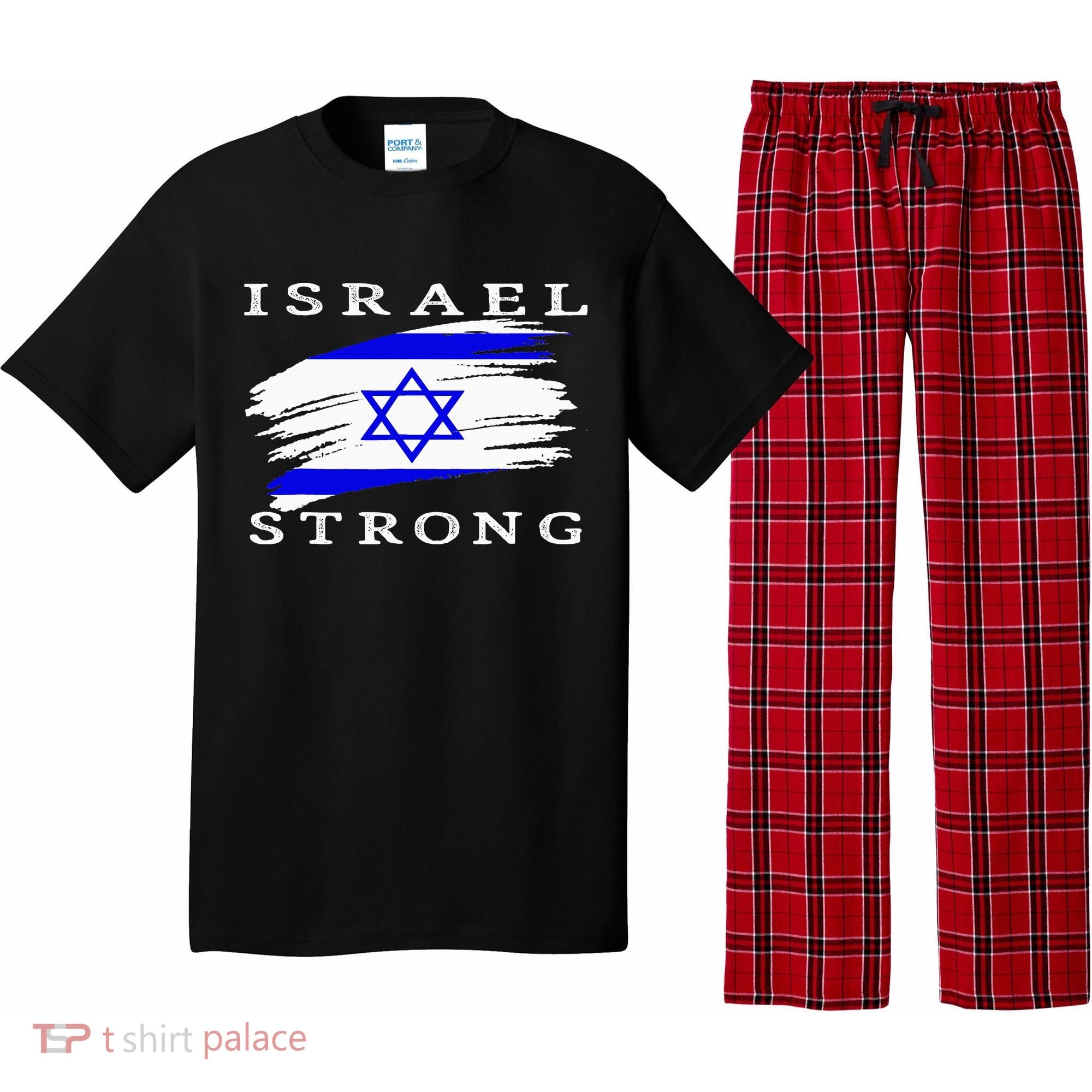 Pray For Israel Israel Strong Pajama Set