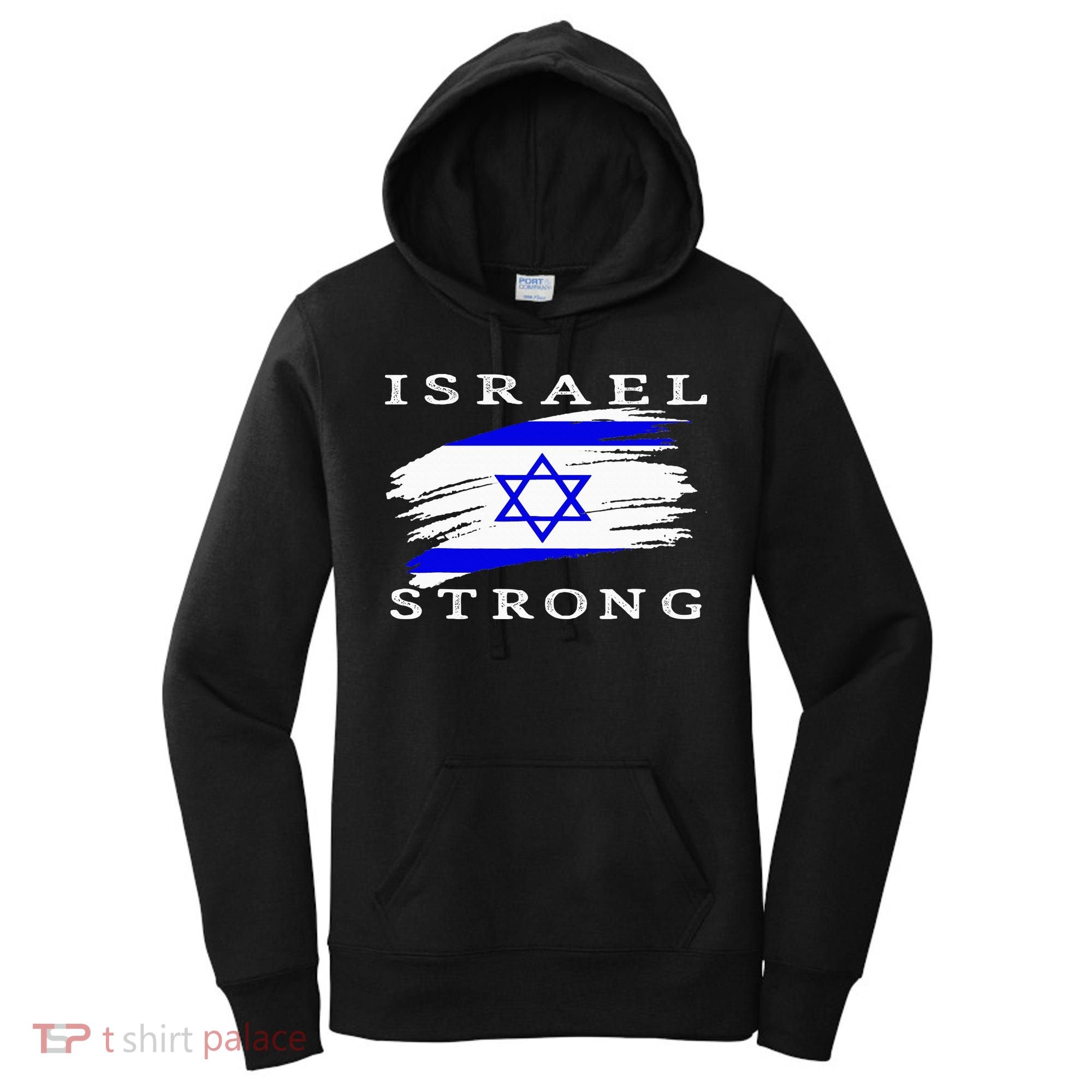 Pray For Israel Israel Strong Women's Hoodie