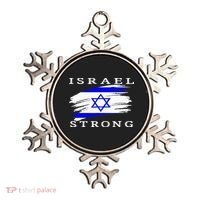 Pray For Israel Israel Strong Ornament thumb 0