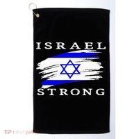 Pray For Israel Israel Strong Golf Towel thumb 0