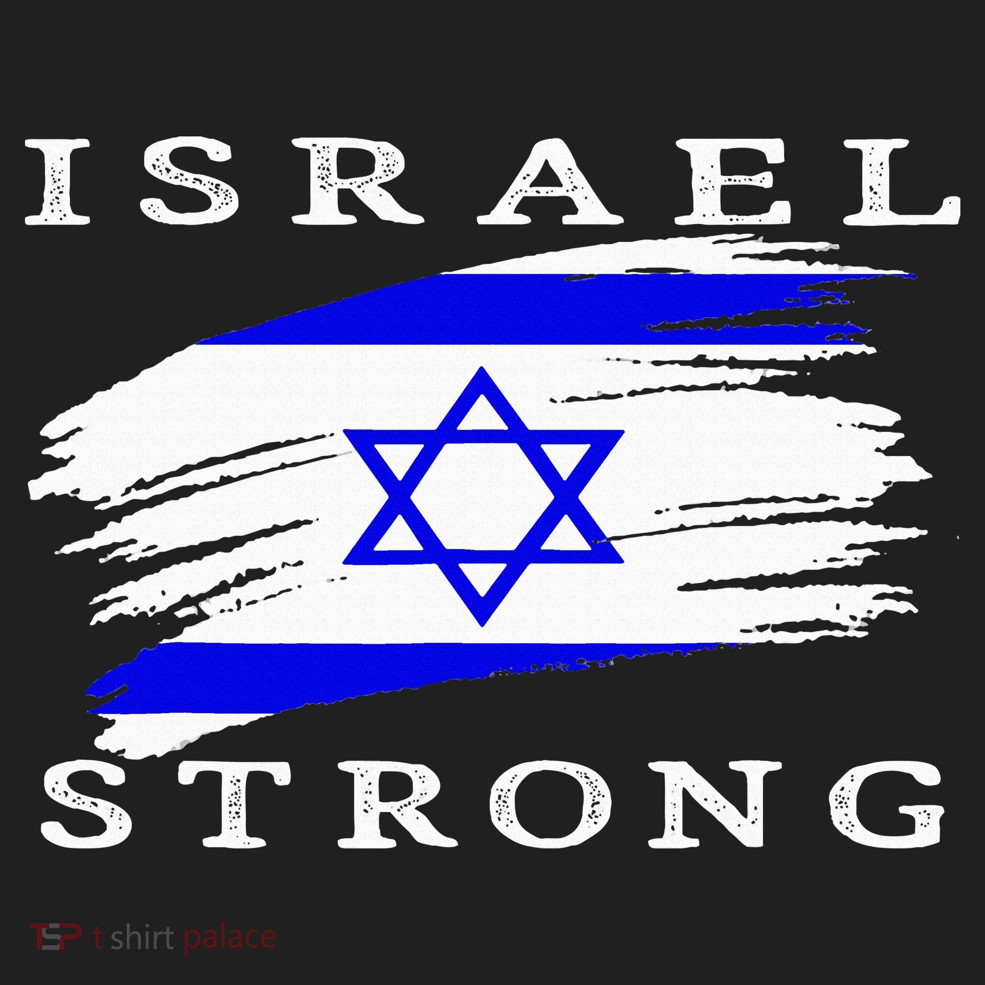 Pray For Israel Israel Strong Golf Towel