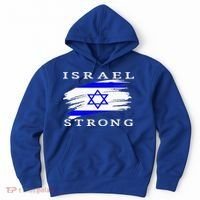 Pray For Israel Israel Strong Hoodie thumb 0