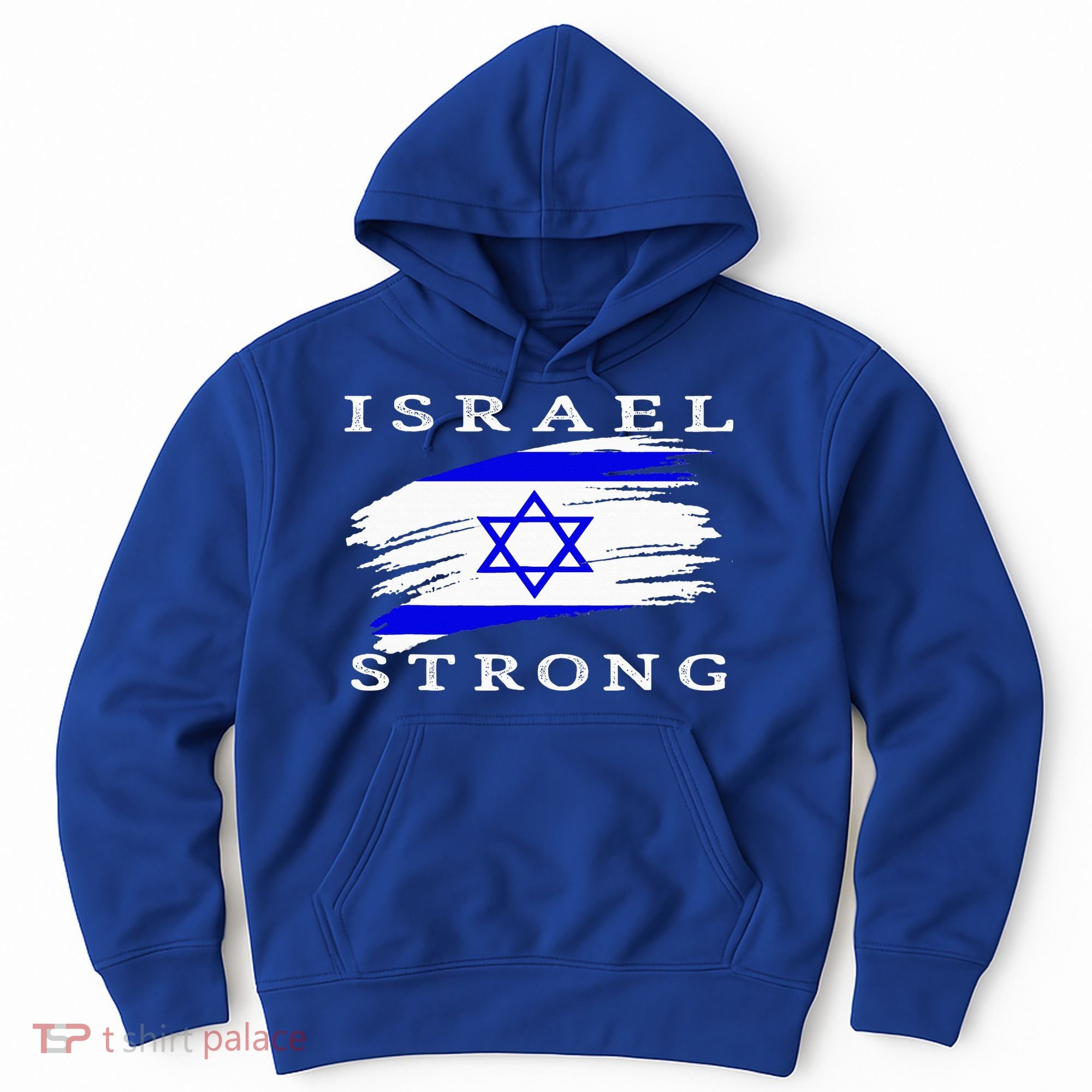 Pray For Israel Israel Strong Hoodie