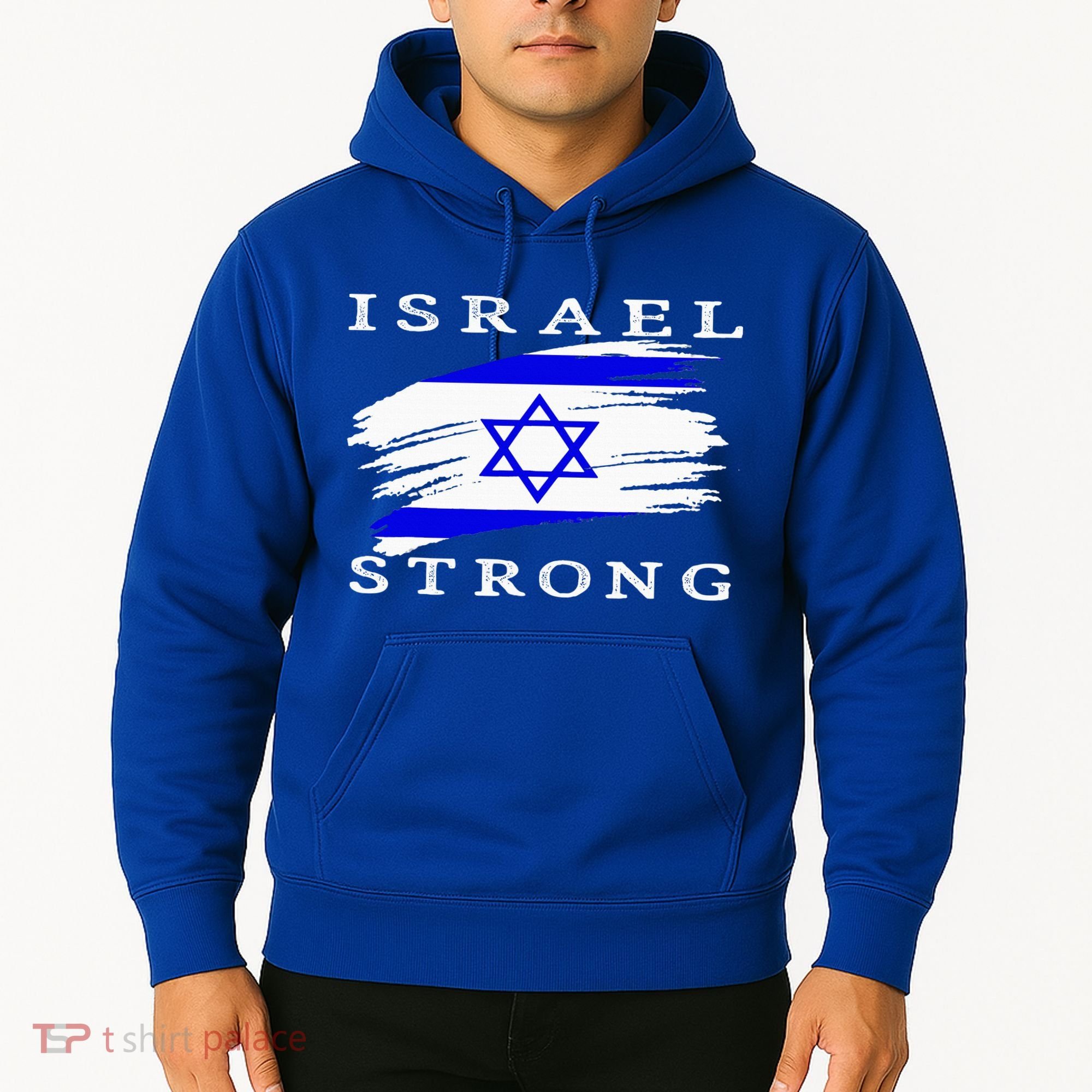 Pray For Israel Israel Strong Hoodie