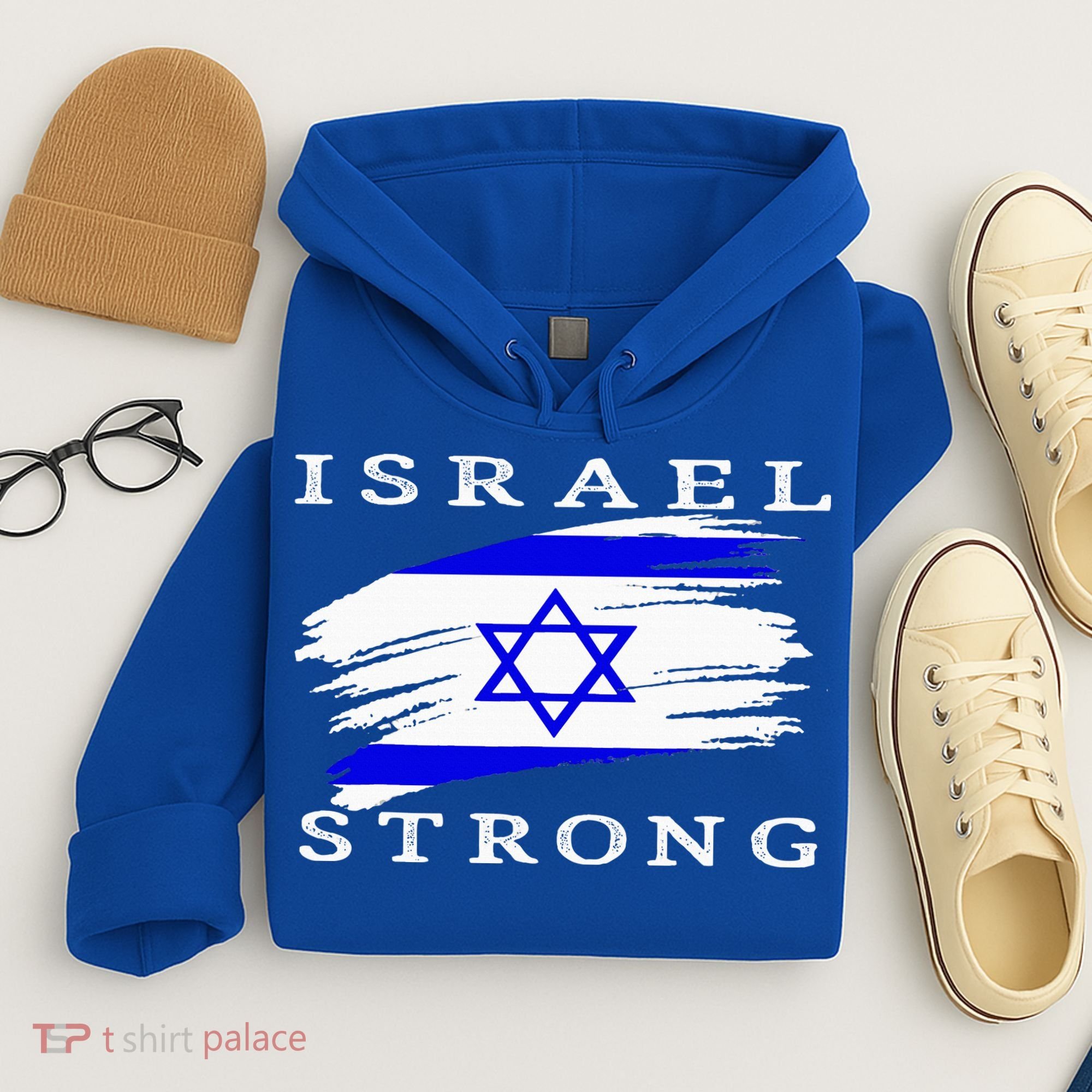 Pray For Israel Israel Strong Hoodie