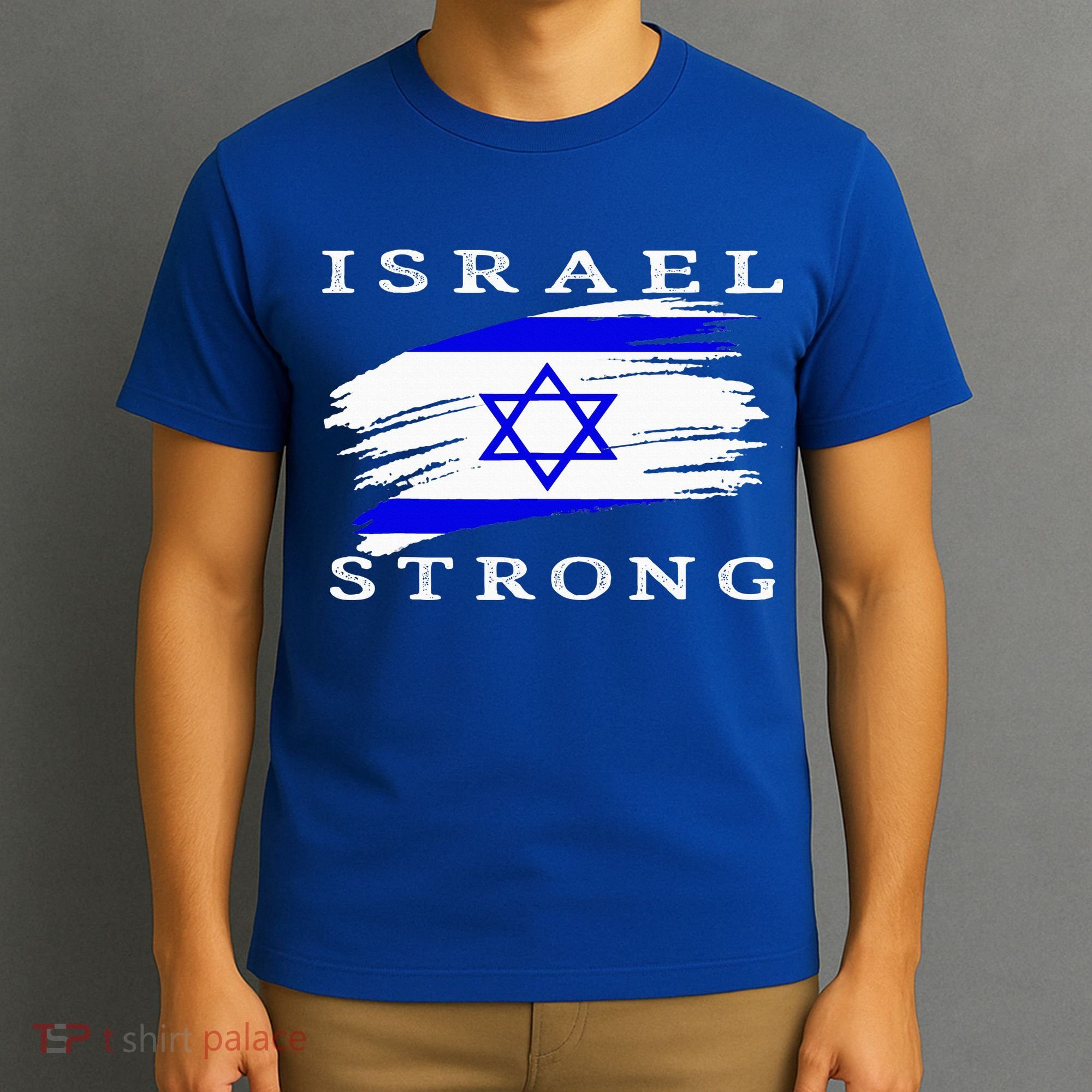 Pray For Israel Israel Strong T-Shirt