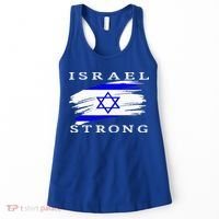 Pray For Israel Israel Strong Women's Tank Top thumb 0