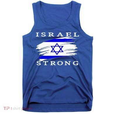 Pray For Israel Israel Strong Tank Top