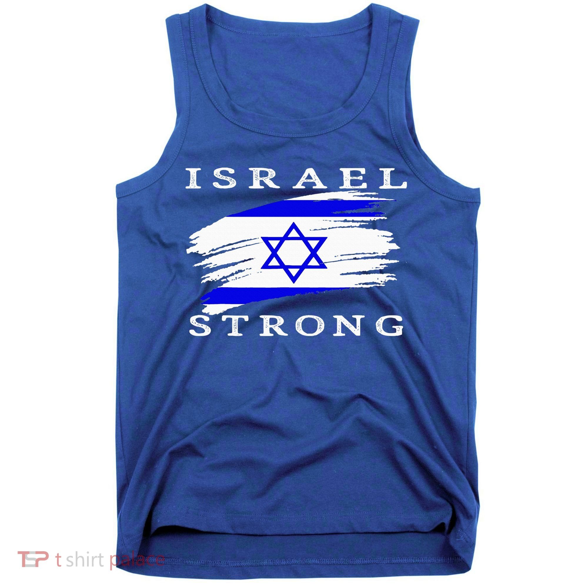 Pray For Israel Israel Strong Tank Top
