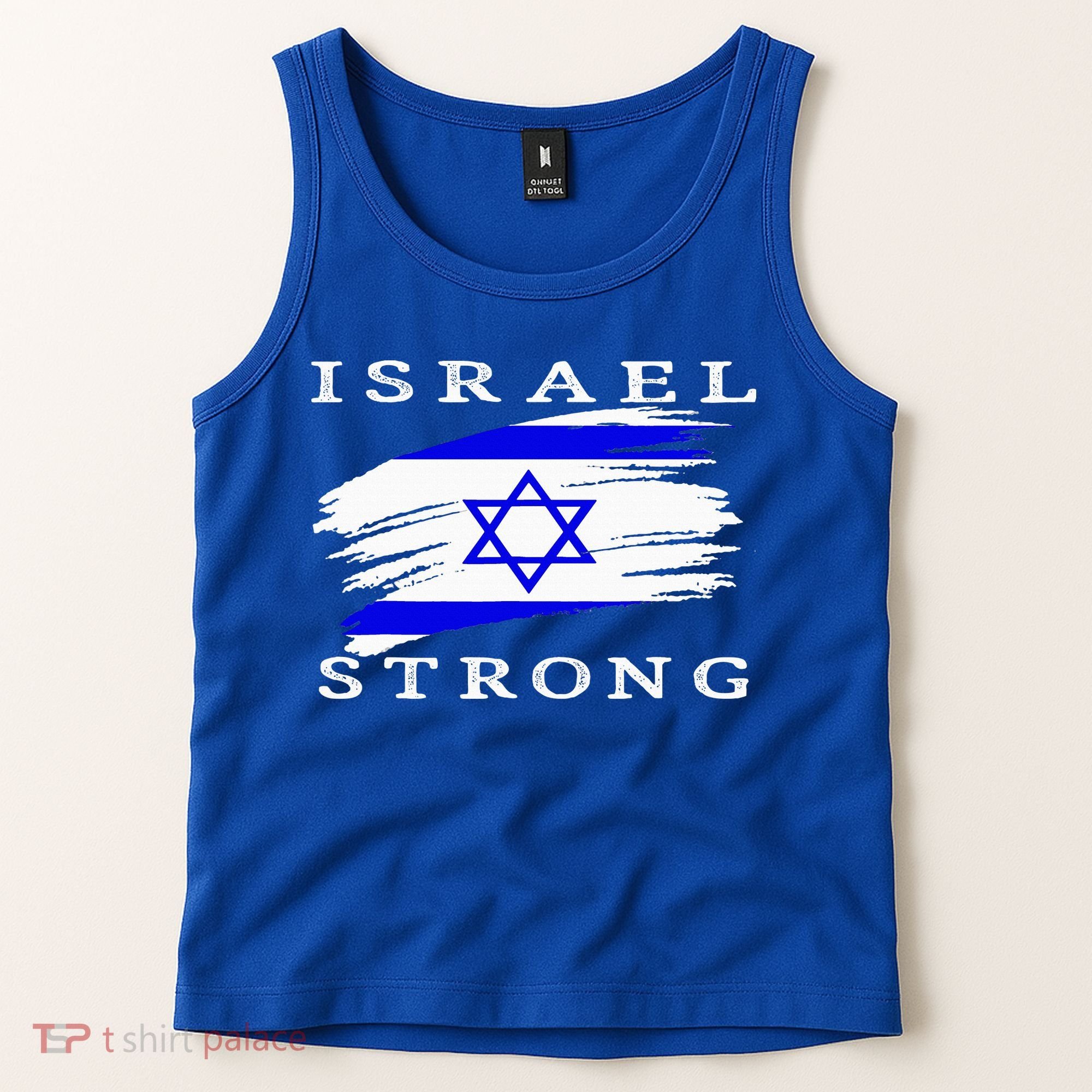 Pray For Israel Israel Strong Tank Top