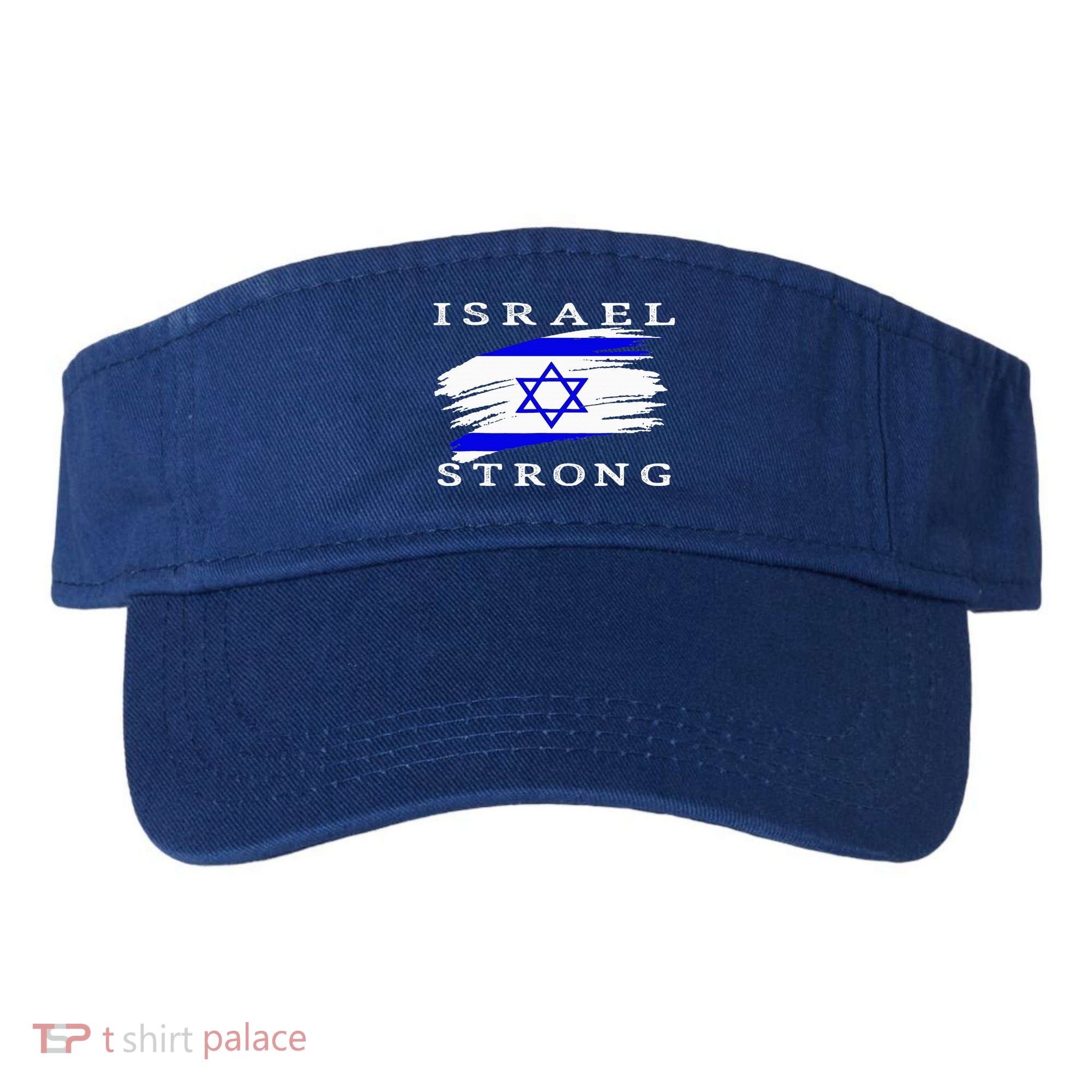Pray For Israel Israel Strong Visor