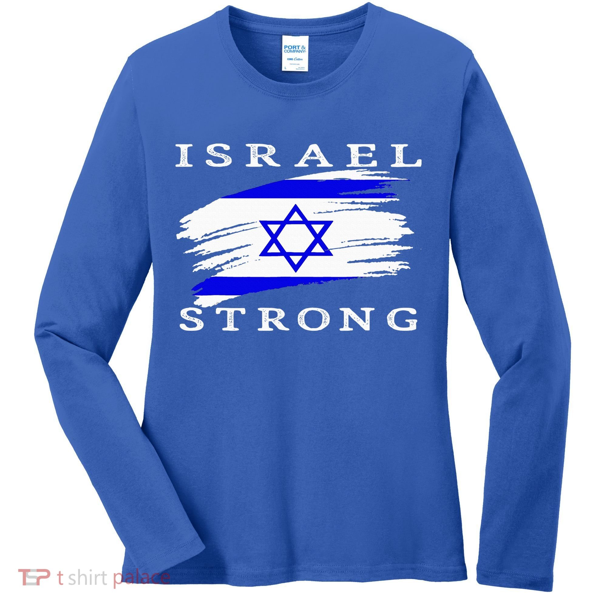 Pray For Israel Israel Strong Women's Long Sleeve Shirt