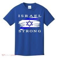 Pray For Israel Israel Strong Kids T-Shirt thumb 0