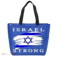 Pray For Israel Israel Strong Tote Bag thumb 0