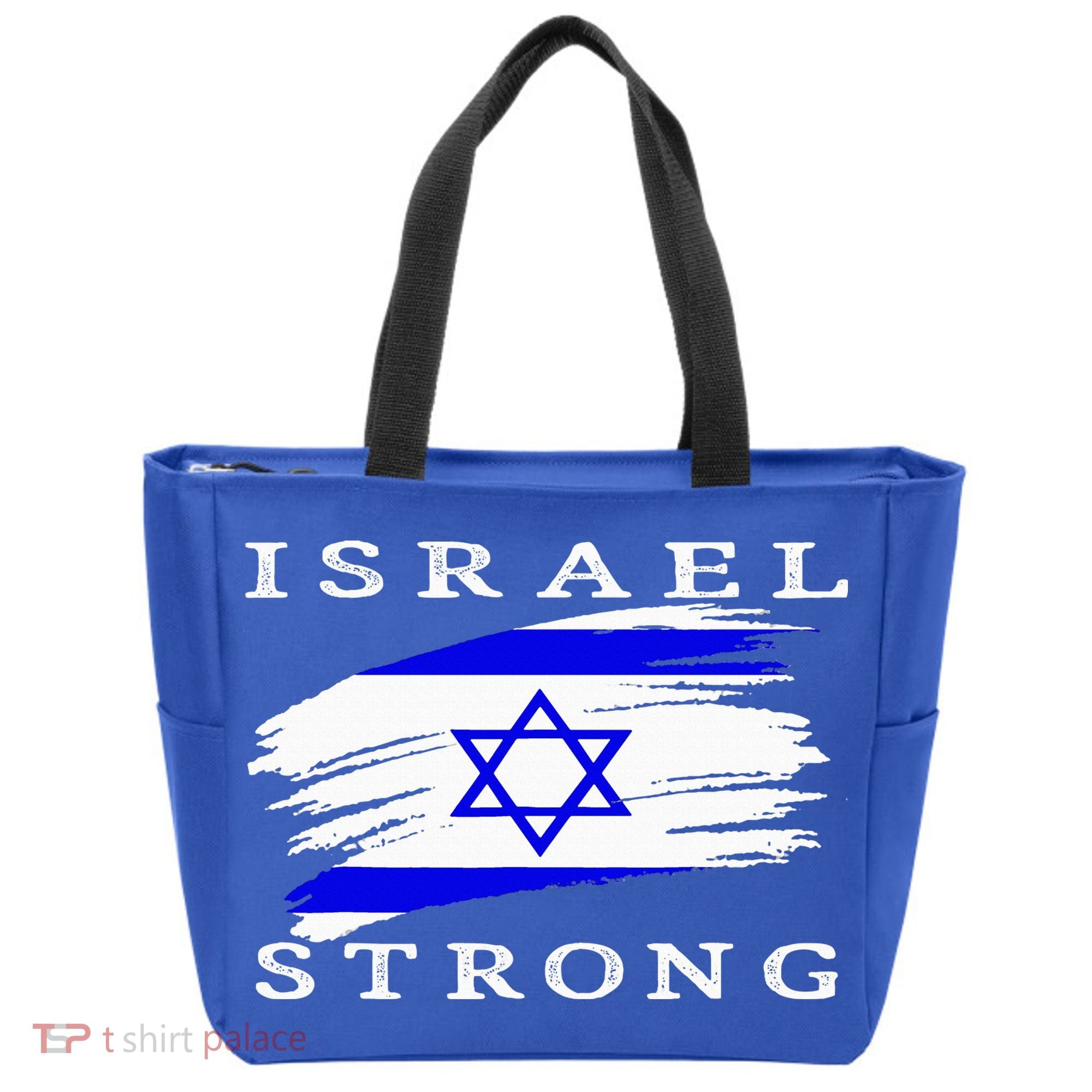 Pray For Israel Israel Strong Tote Bag