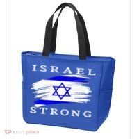 Pray For Israel Israel Strong Tote Bag thumb 3