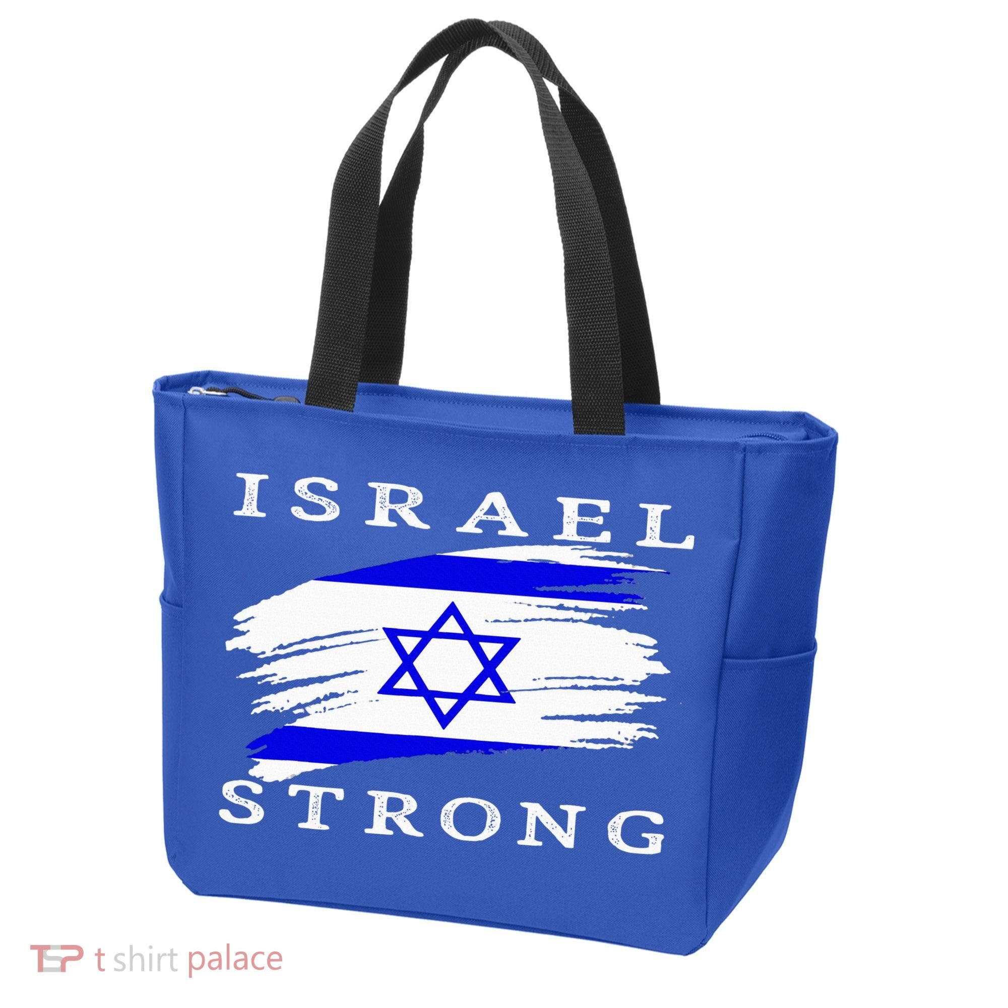 Pray For Israel Israel Strong Tote Bag