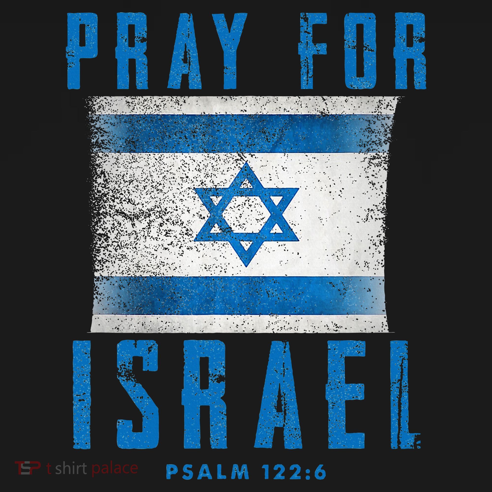 Pray for Israel Psalm 122 6 Israel Flag Kids Sweatshirt