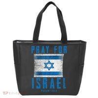 Pray for Israel Psalm 122 6 Israel Flag Tote Bag thumb 0