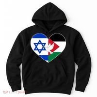 Peace For Israel And Palestine Hoodie thumb 0