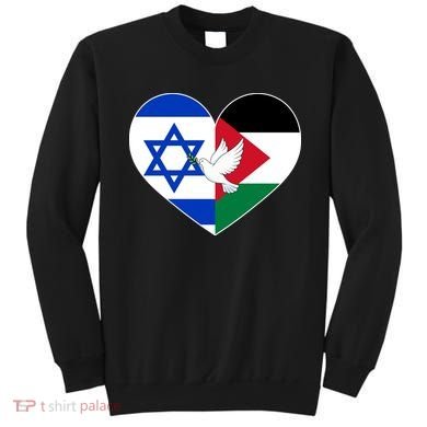 Peace For Israel And Palestine Sweatshirt