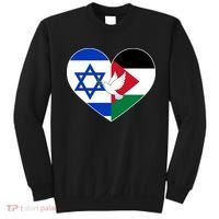 Peace For Israel And Palestine Sweatshirt thumb 0
