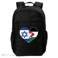 Peace For Israel And Palestine Backpack thumb 0