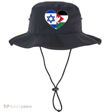 Peace For Israel And Palestine Bucket Hat