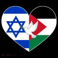 Peace For Israel And Palestine Coffee Mug thumb 5