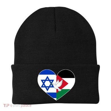 Peace For Israel And Palestine Beanie