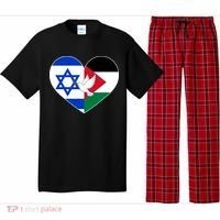 Peace For Israel And Palestine Pajama Set thumb 0