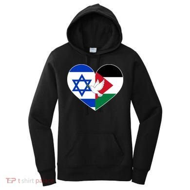 Peace For Israel And Palestine Women's Hoodie