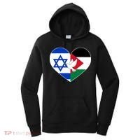 Peace For Israel And Palestine Women's Hoodie thumb 0