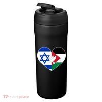 Peace For Israel And Palestine 24oz Duet Stainless Steel Tumbler thumb 3