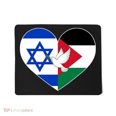 Peace For Israel And Palestine Mousepad
