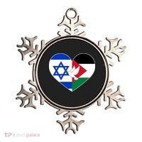 Peace For Israel And Palestine Ornament thumb 0