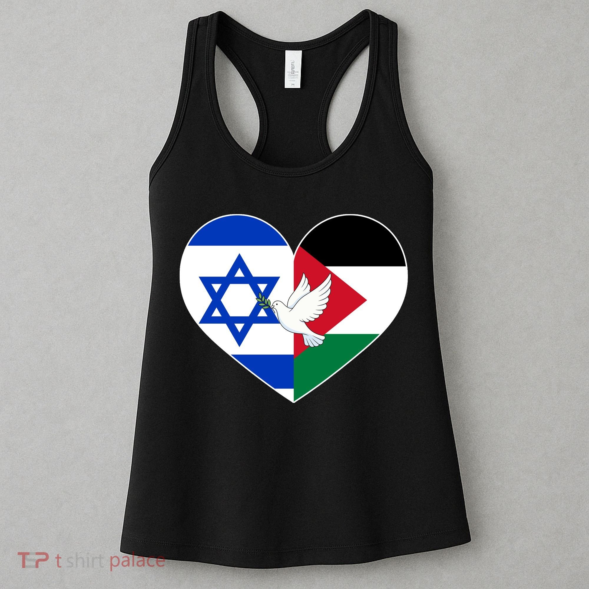 Peace For Israel And Palestine Women's Tank Top